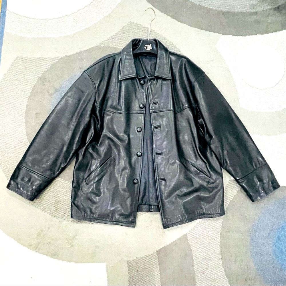 Genuine 90s Leather Jacket